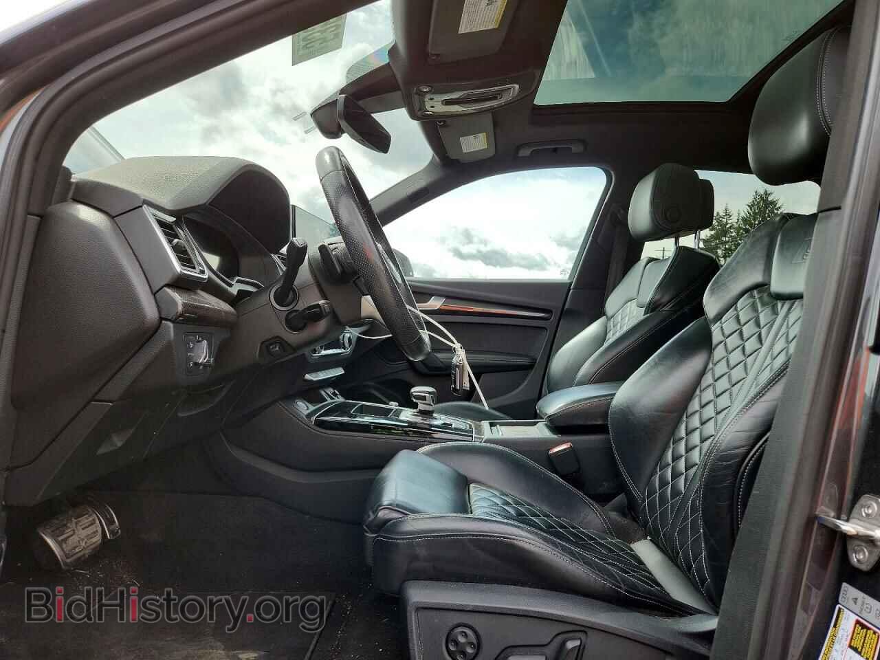 2021 AUDI SQ5 - VIN: WA1B4AFY6M2041804 - Фото 7