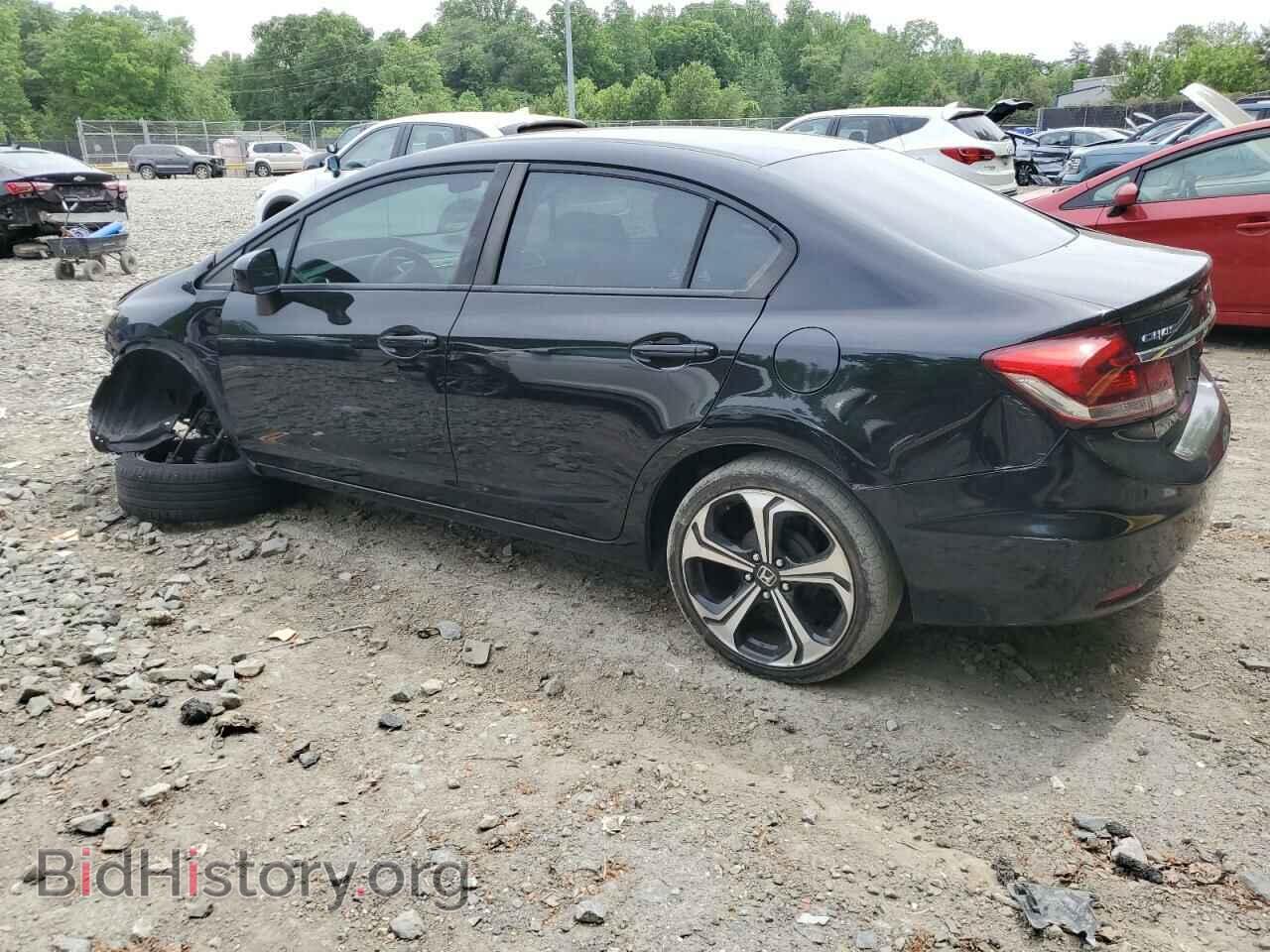 2014 HONDA CIVIC - VIN: 19XFB2F50EE261100 - Фото 2