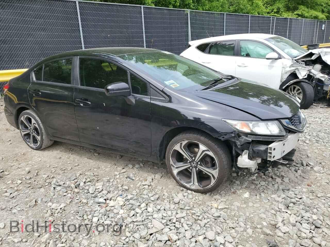 2014 HONDA CIVIC - VIN: 19XFB2F50EE261100 - Фото 4