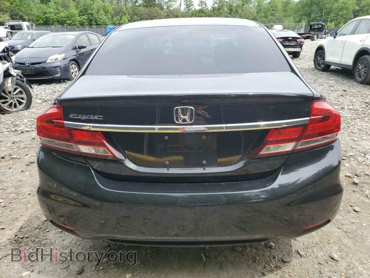 2014 HONDA CIVIC - VIN: 19XFB2F50EE261100 - Фото 6