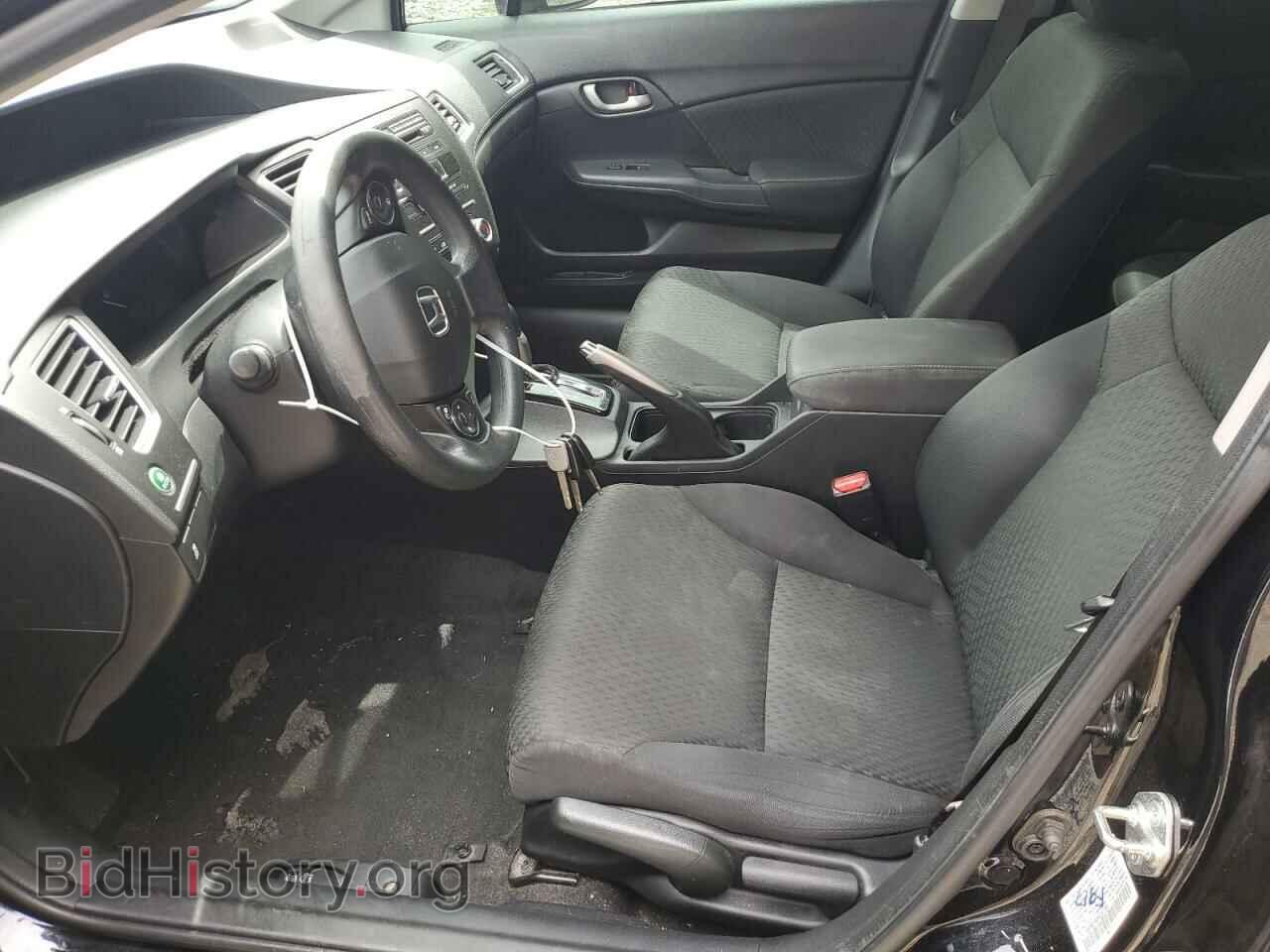 2014 HONDA CIVIC - VIN: 19XFB2F50EE261100 - Фото 7