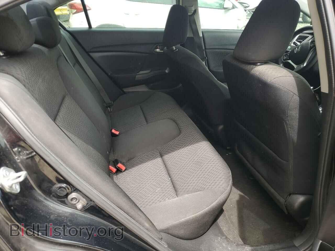 2014 HONDA CIVIC - VIN: 19XFB2F50EE261100 - Фото 10