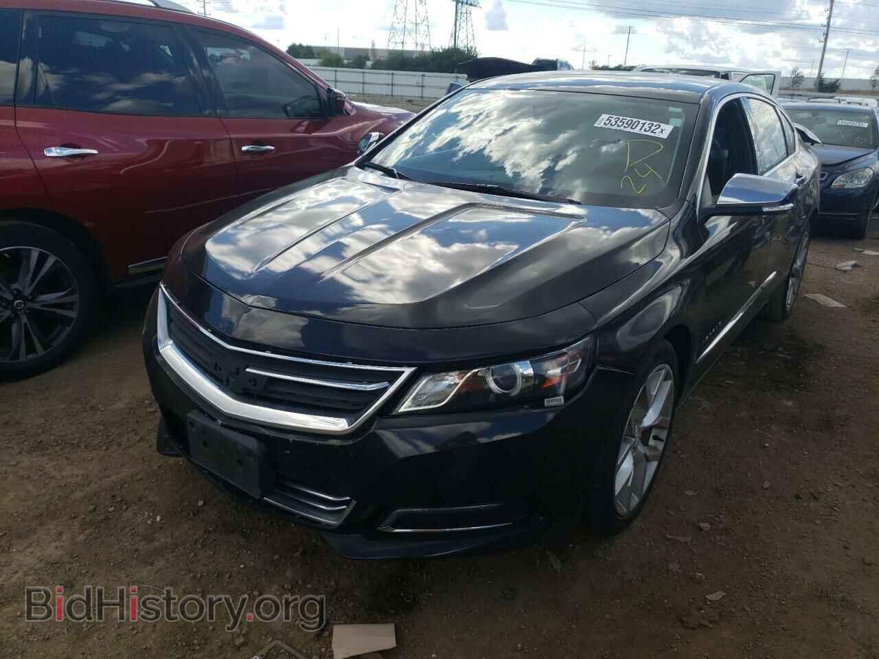 2017 CHEVROLET IMPALA - VIN: 2G1145S38H9137100 - Фото 2