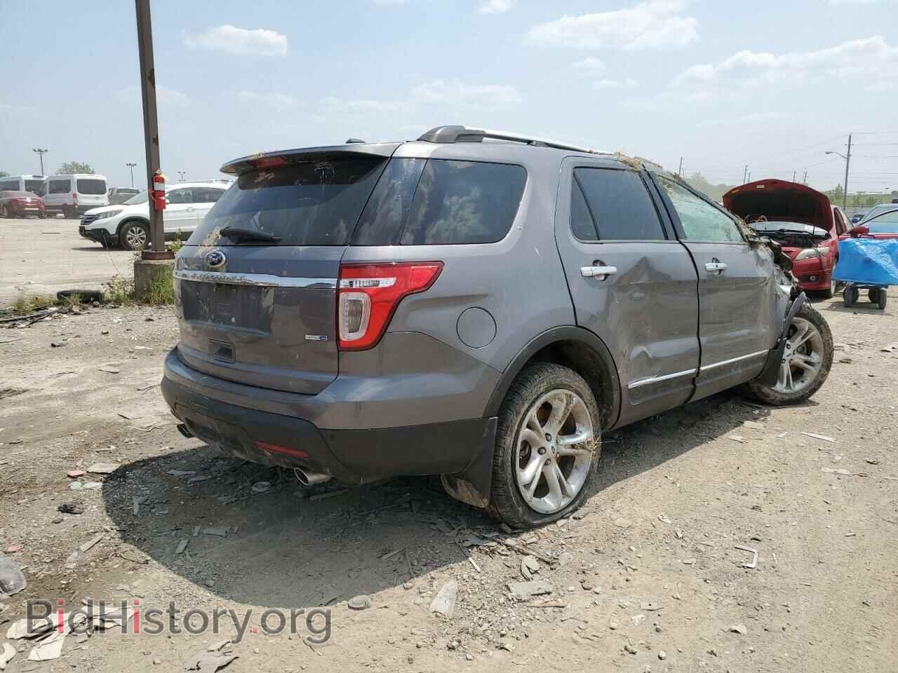 2014 FORD EXPLORER - VIN: 1FM5K8F81EGA64442 - Фото 3