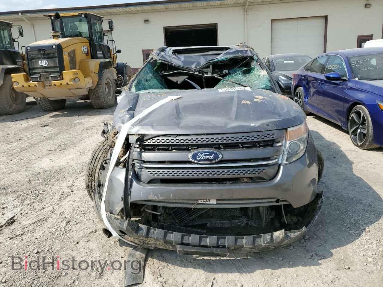2014 FORD EXPLORER - VIN: 1FM5K8F81EGA64442 - Фото 5