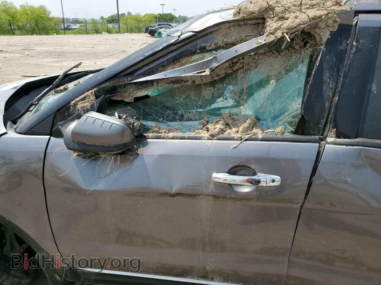2014 FORD EXPLORER - VIN: 1FM5K8F81EGA64442 - Фото 7