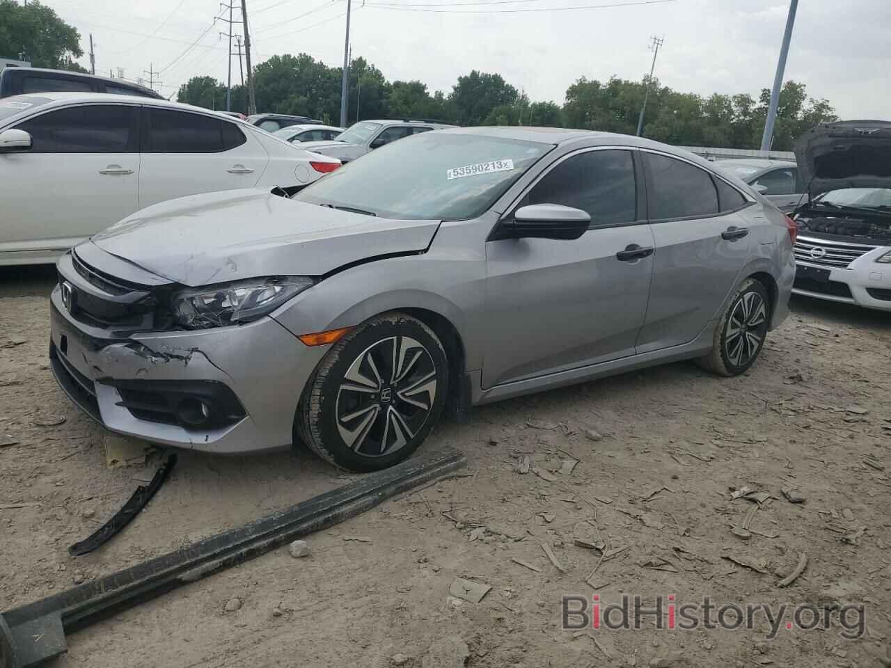 Photo JHMFC1F37JX020603 - HONDA CIVIC 2018