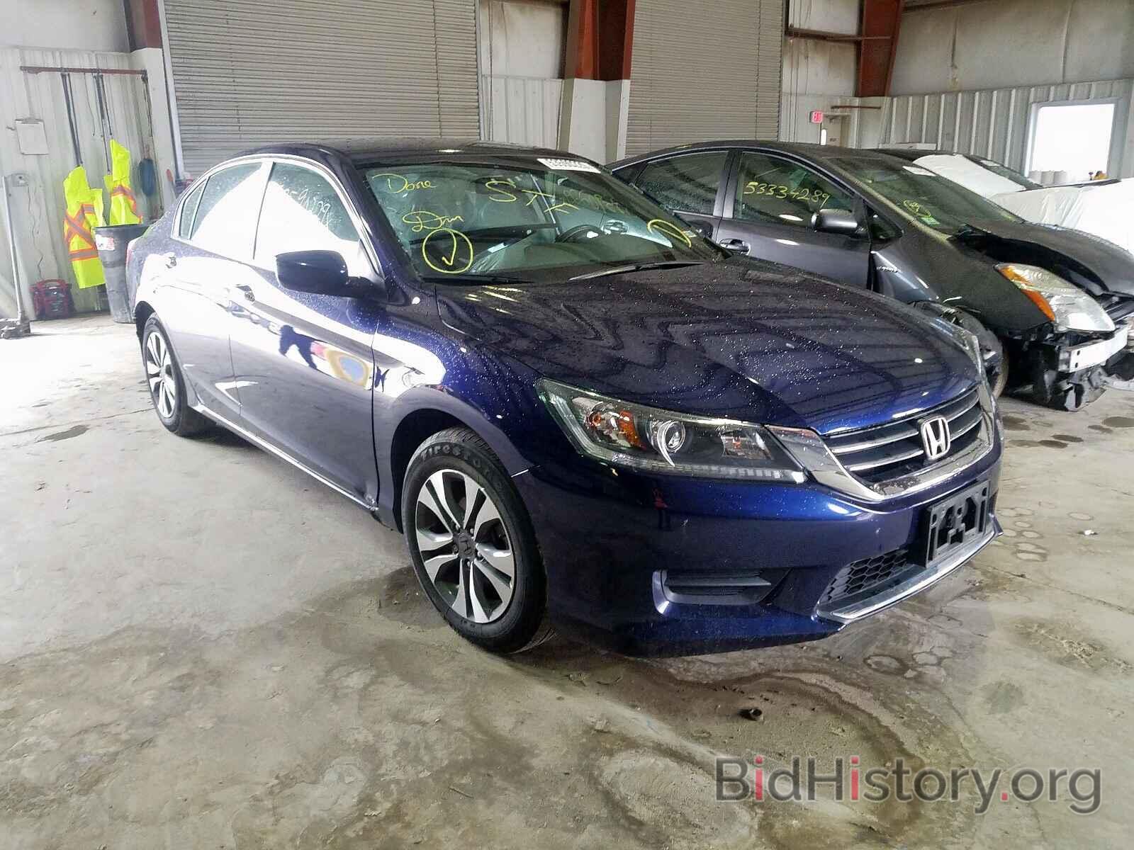 Фотография 1HGCR2F39FA228275 - HONDA ACCORD LX 2015