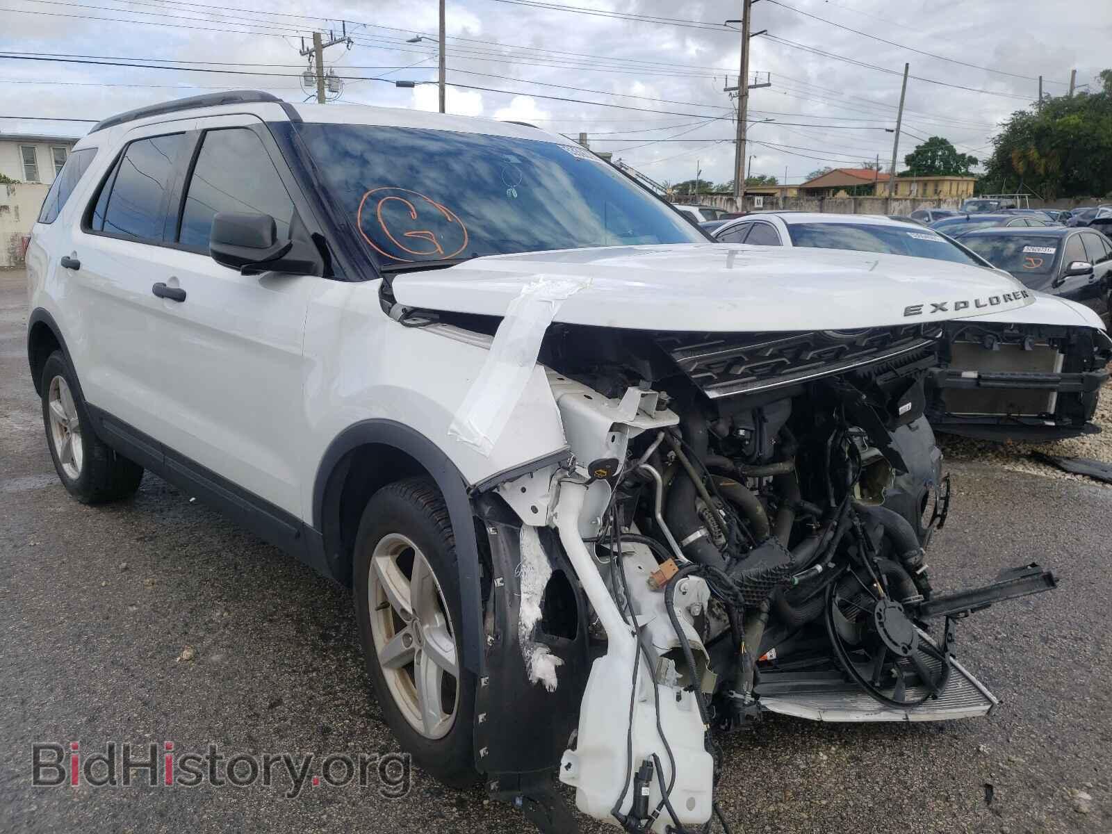 Фотография 1FM5K7BH3JGB26918 - FORD EXPLORER 2018