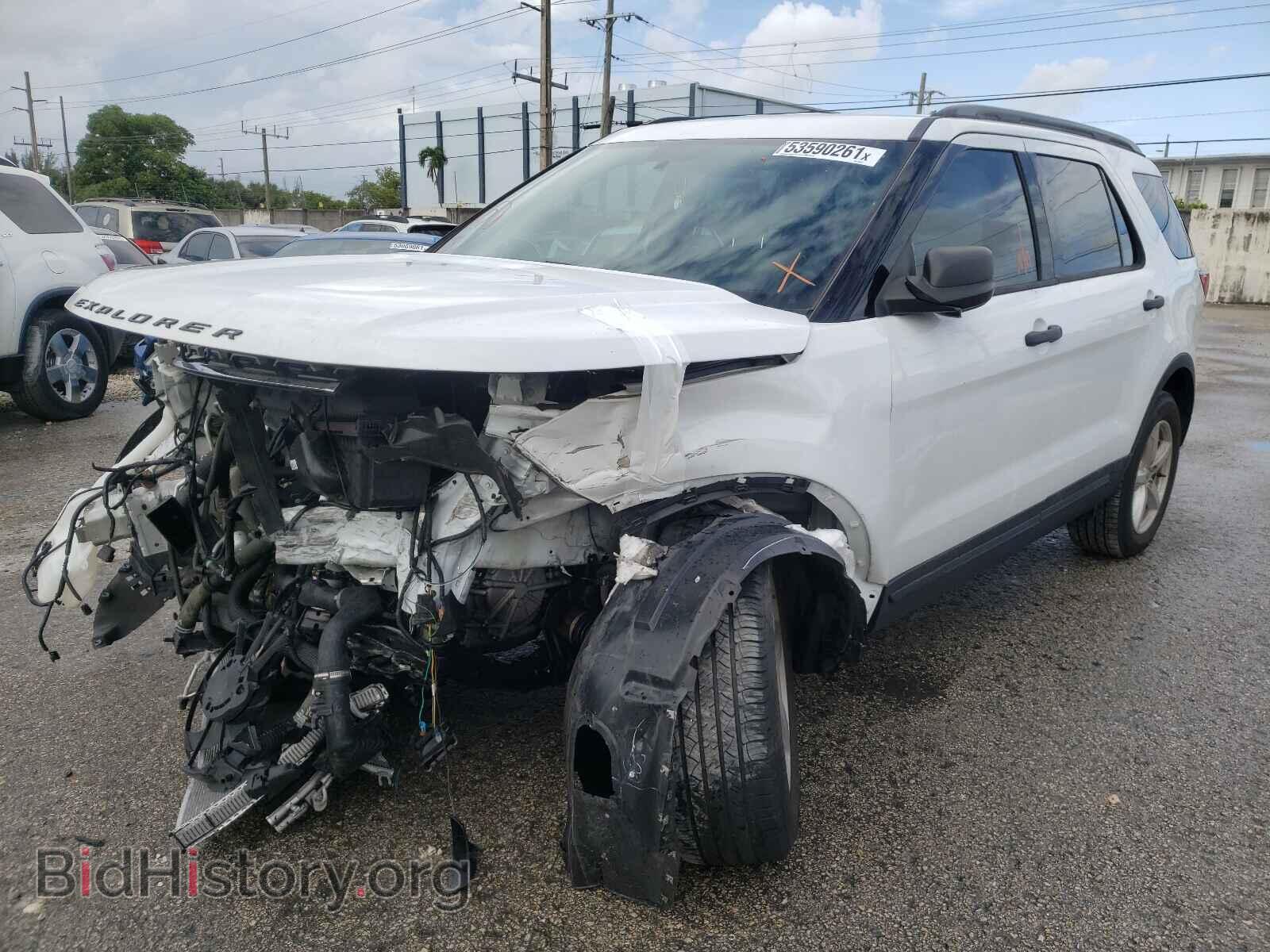 2018 FORD EXPLORER - VIN: 1FM5K7BH3JGB26918 - Фото 2