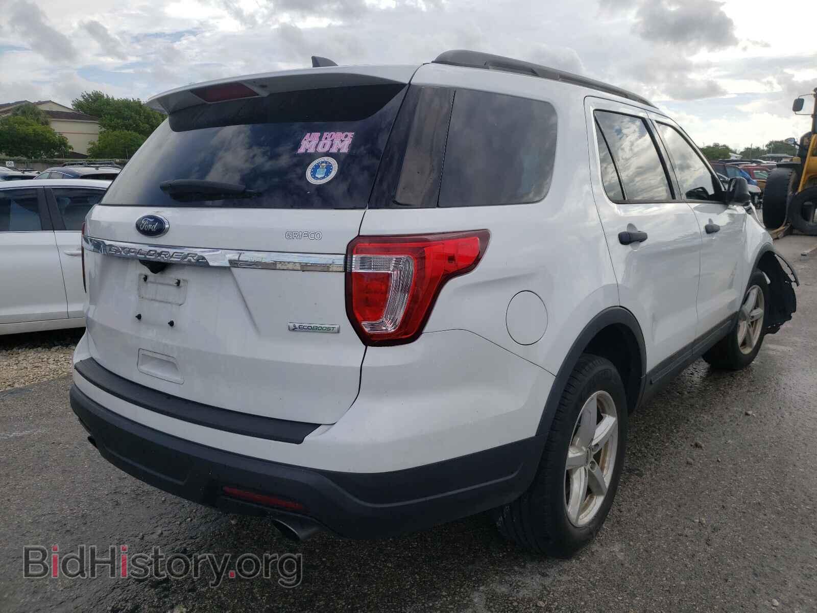 2018 FORD EXPLORER - VIN: 1FM5K7BH3JGB26918 - Фото 4