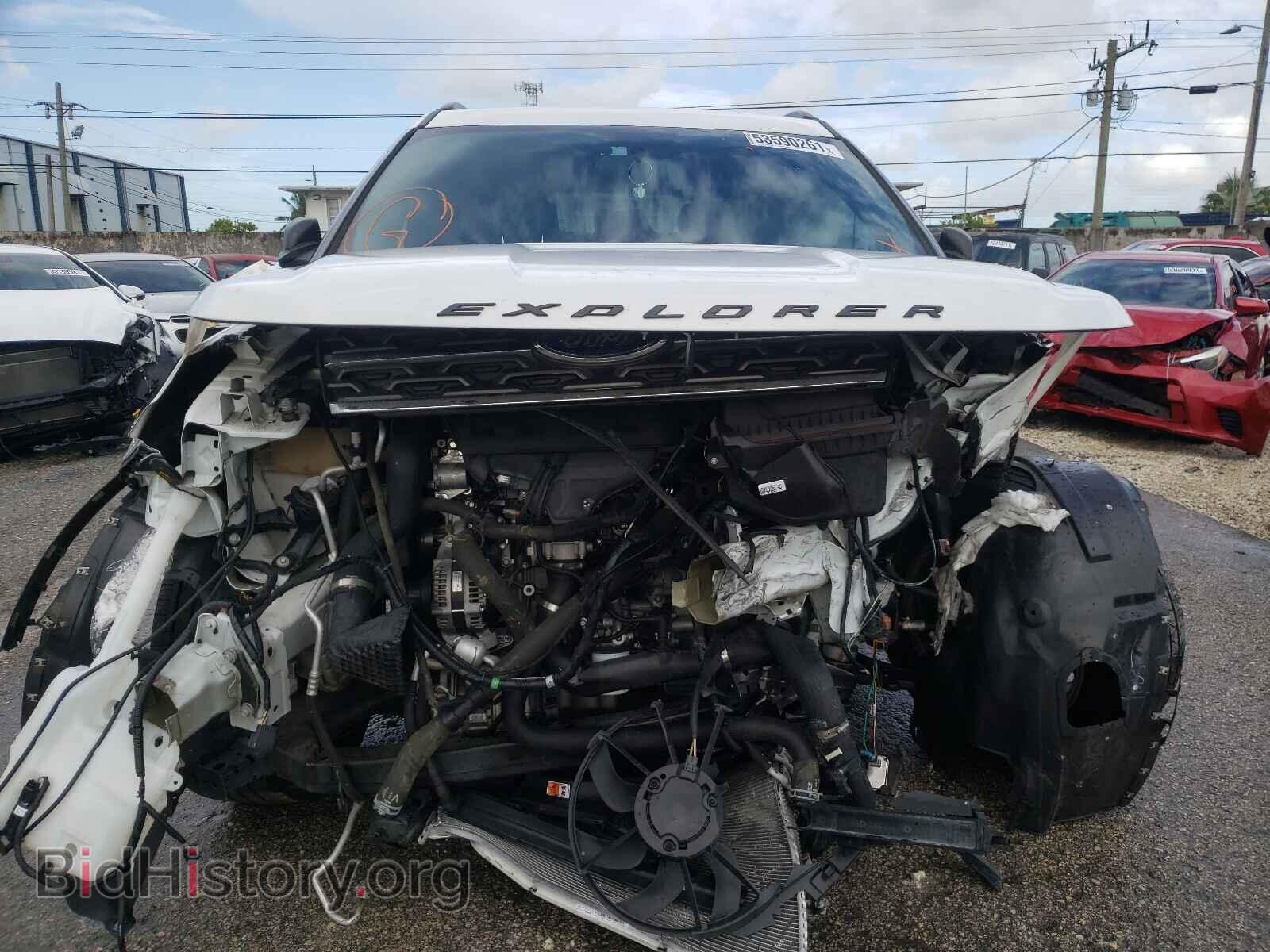 2018 FORD EXPLORER - VIN: 1FM5K7BH3JGB26918 - Фото 9