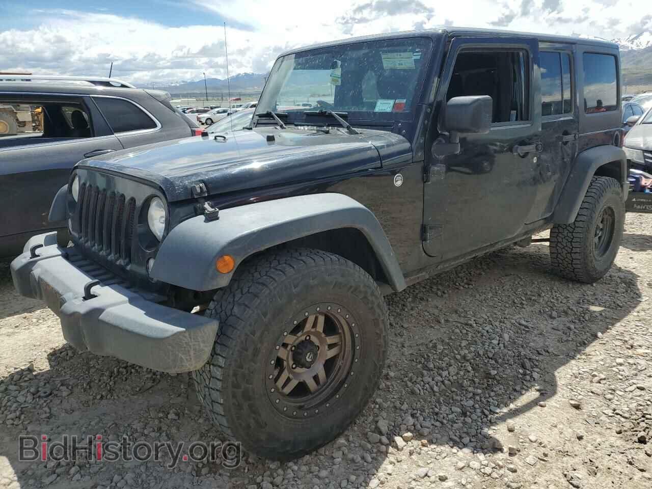 Photo 1C4BJWDG7GL334857 - JEEP WRANGLER 2016