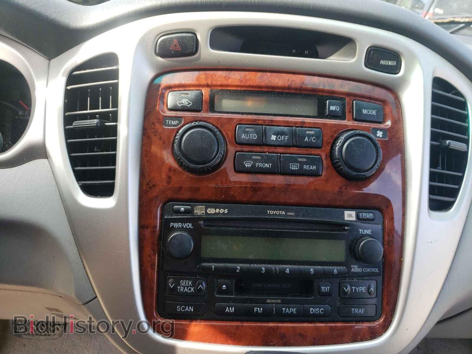 2007 TOYOTA HIGHLANDER - VIN: JTEDP21AX70142829 - Фото 9