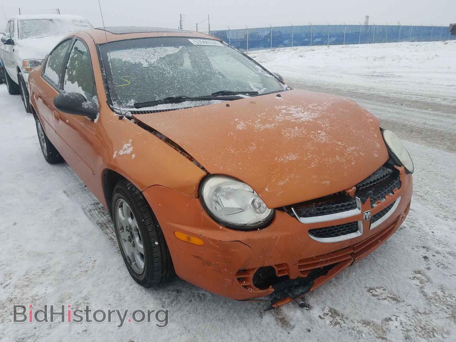Photo 1B3ES46C45D131359 - DODGE NEON 2005