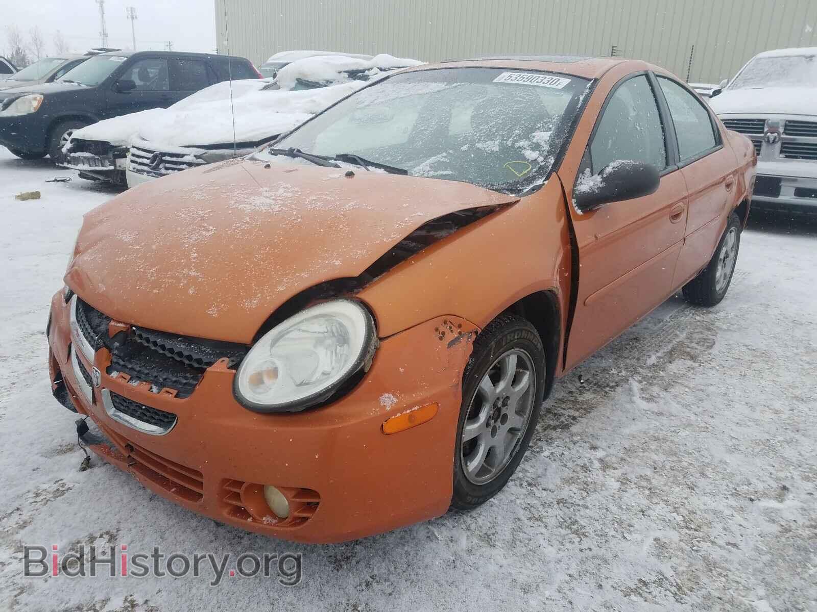 2005 DODGE NEON - VIN: 1B3ES46C45D131359 - Фото 2