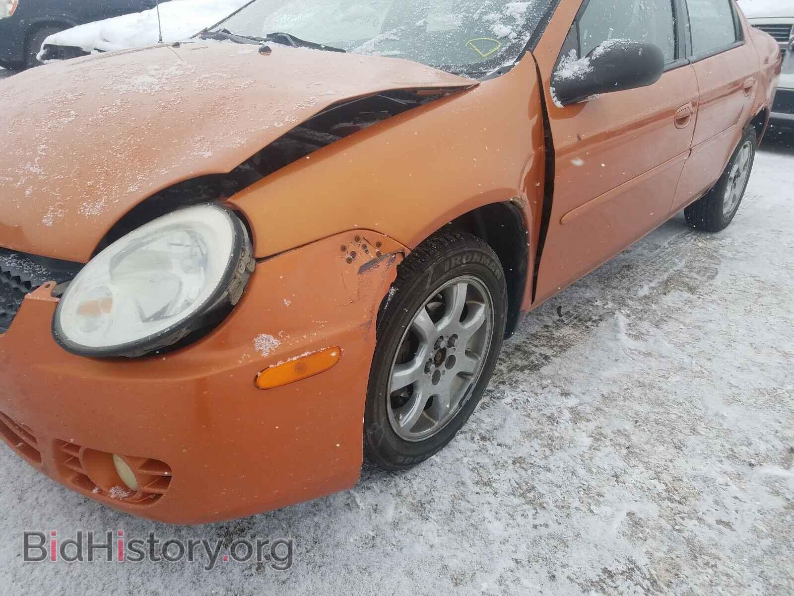 2005 DODGE NEON - VIN: 1B3ES46C45D131359 - Фото 9