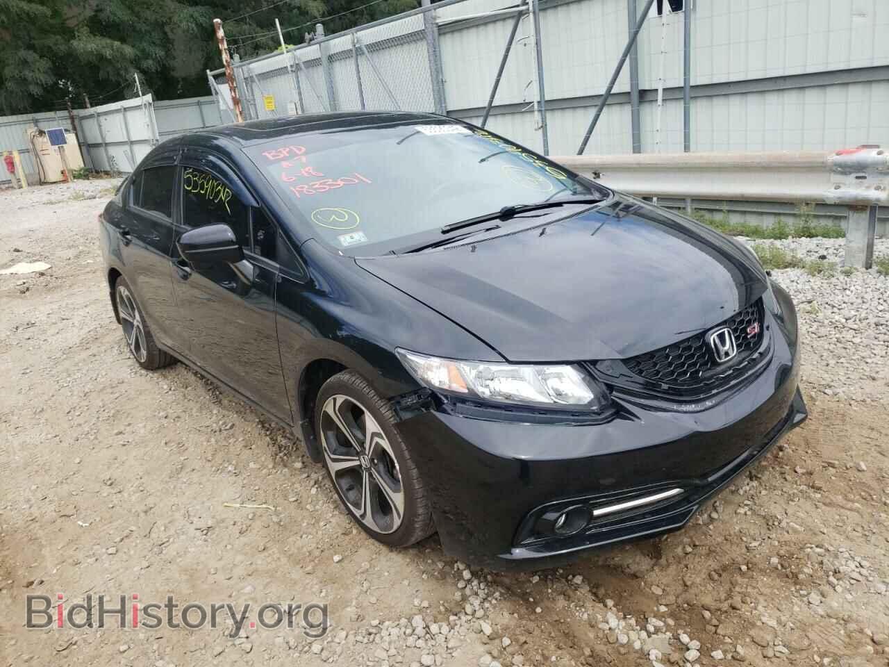 Фотография 2HGFB6E59FH704473 - HONDA CIVIC 2015