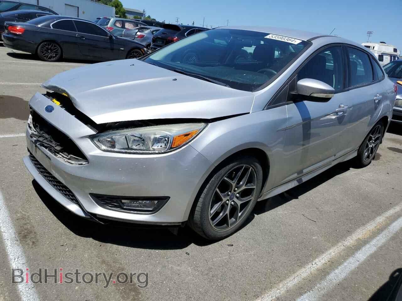 Фотография 1FADP3F2XFL241200 - FORD FOCUS 2015