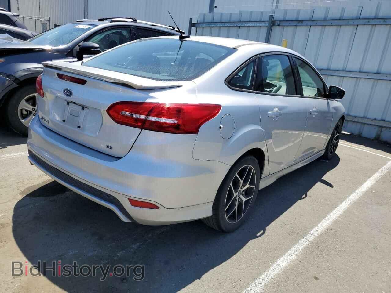 2015 FORD FOCUS - VIN: 1FADP3F2XFL241200 - Фото 3