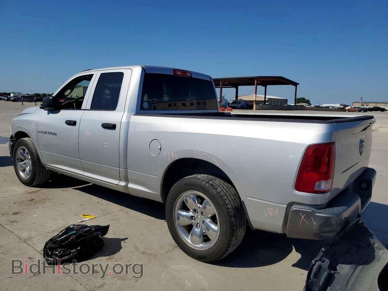 2011 DODGE RAM 1500 - VIN: 1D7RB1GK8BS635575 - Фото 2
