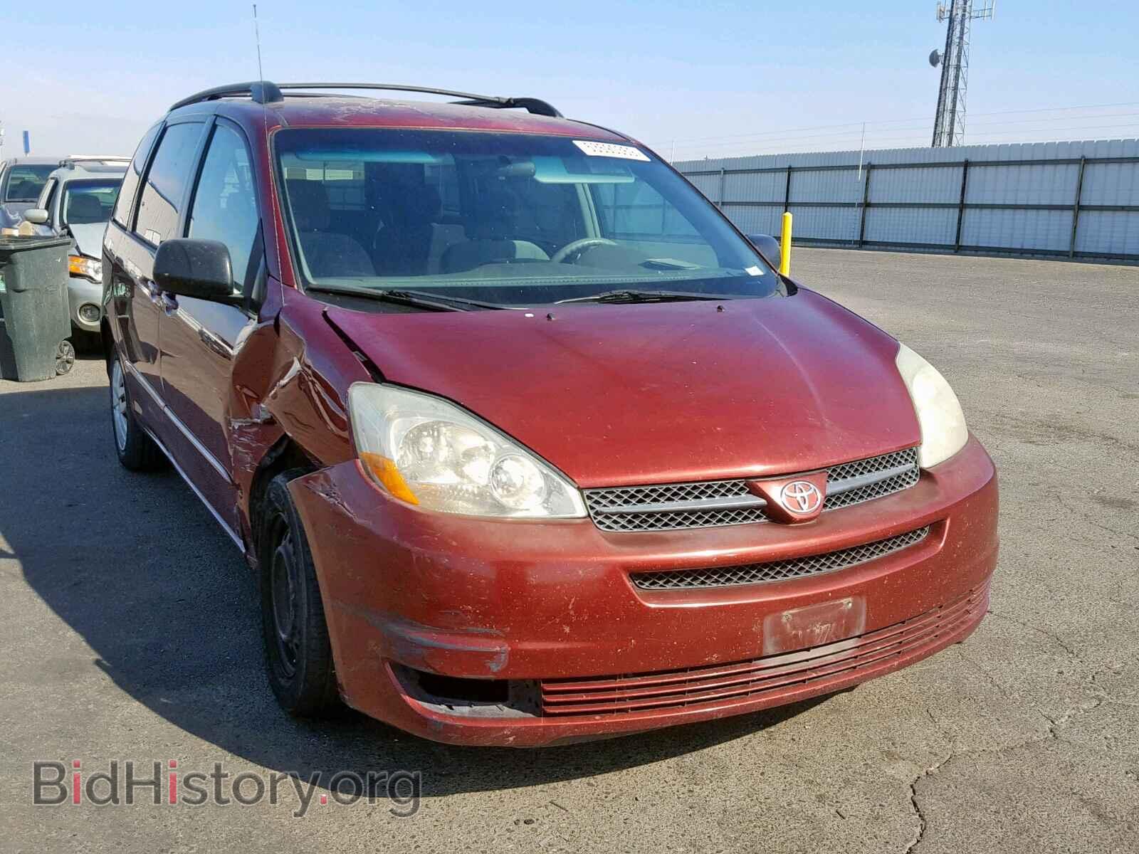 Фотография 5TDZA23C94S177168 - TOYOTA SIENNA CE 2004