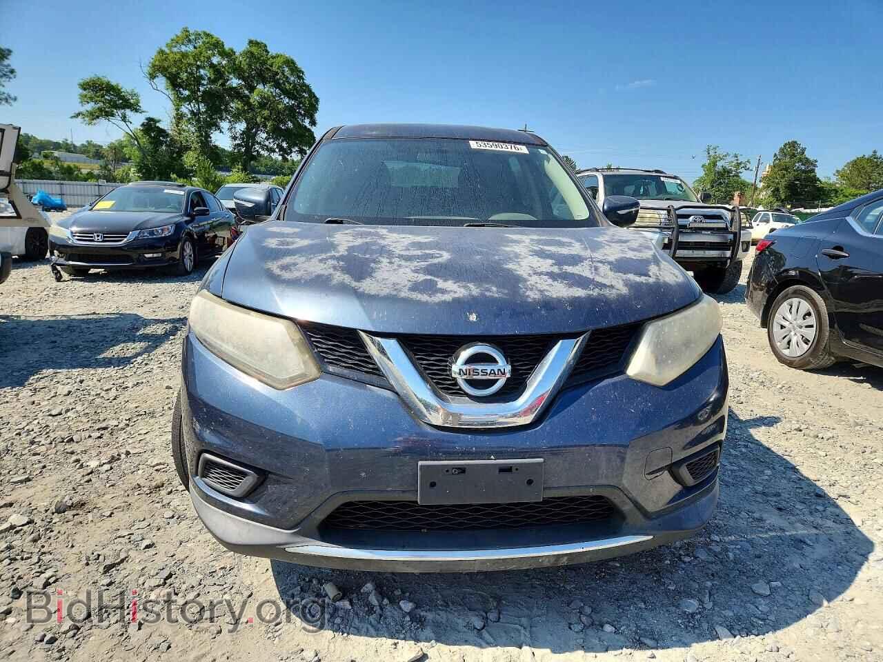 2015 NISSAN ROGUE - VIN: KNMAT2MT0FP515656 - Фото 5