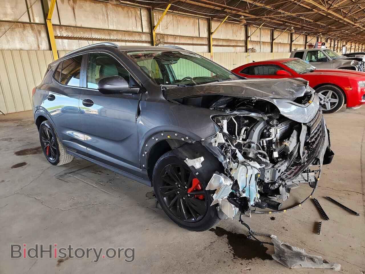 2021 BUICK ENCORE - VIN: KL4MMDSL0MB170755 - Фото 4
