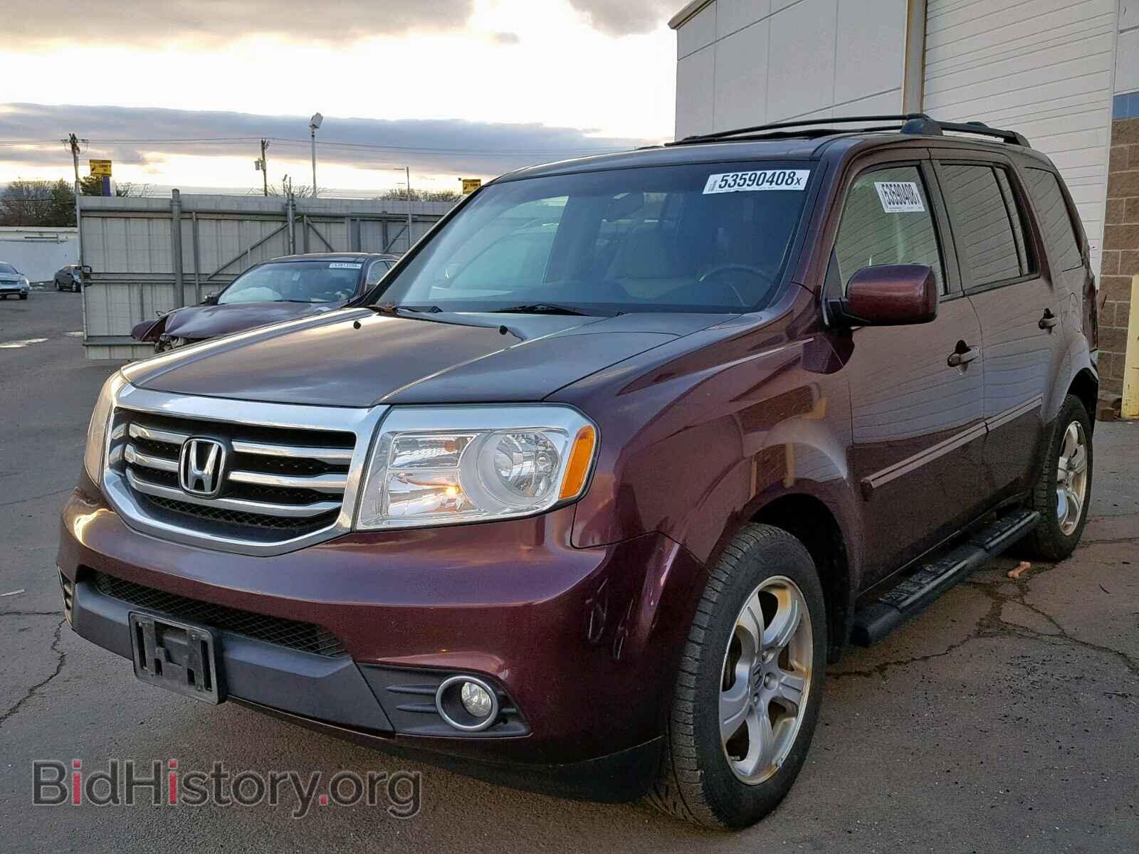 2013 HONDA PILOT EX - VIN: 5FNYF4H45DB074375 - Фото 2