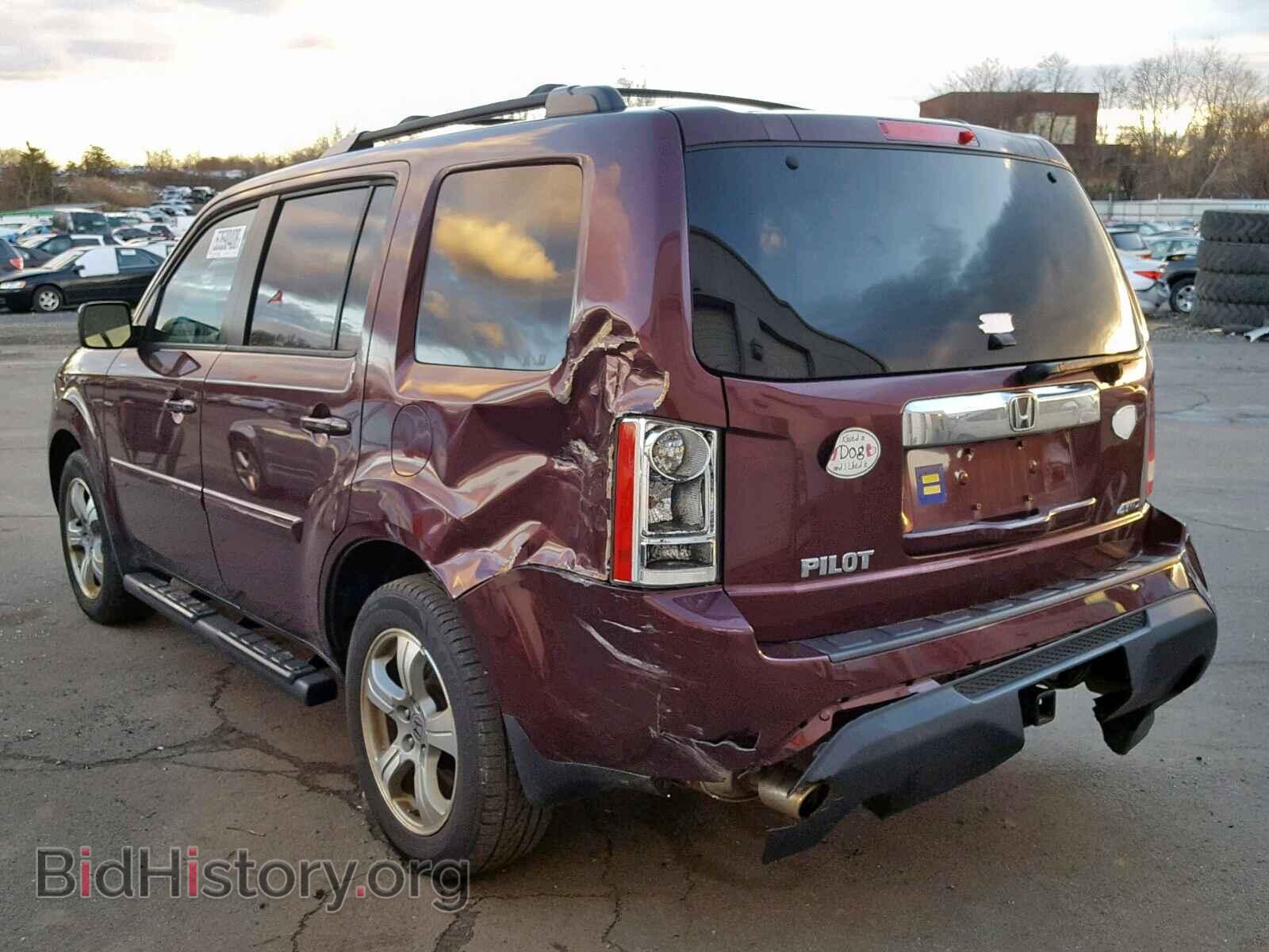 2013 HONDA PILOT EX - VIN: 5FNYF4H45DB074375 - Фото 3