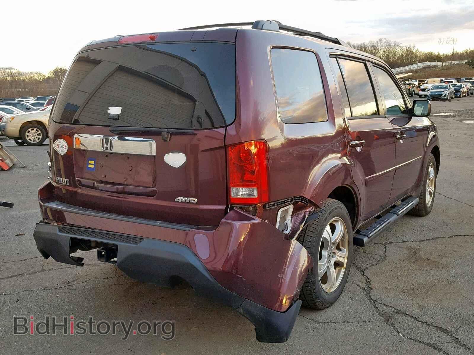 2013 HONDA PILOT EX - VIN: 5FNYF4H45DB074375 - Фото 4
