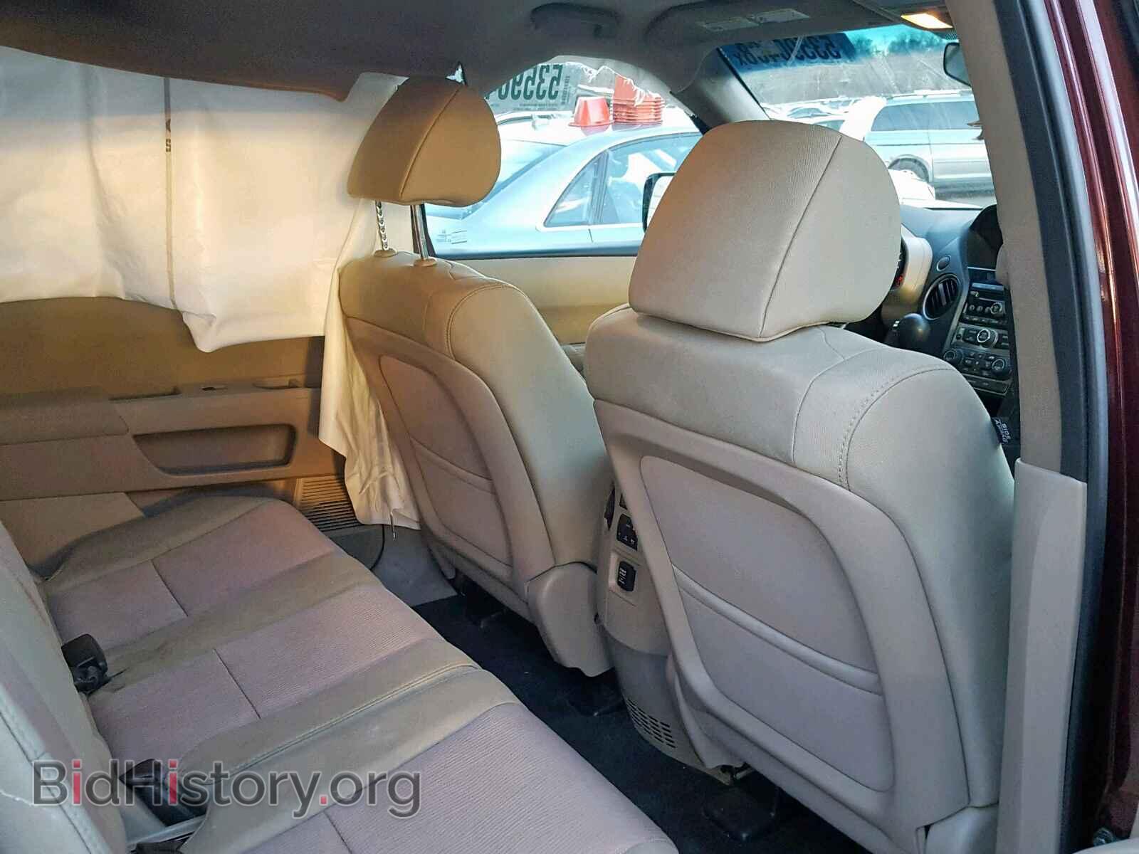 2013 HONDA PILOT EX - VIN: 5FNYF4H45DB074375 - Фото 6