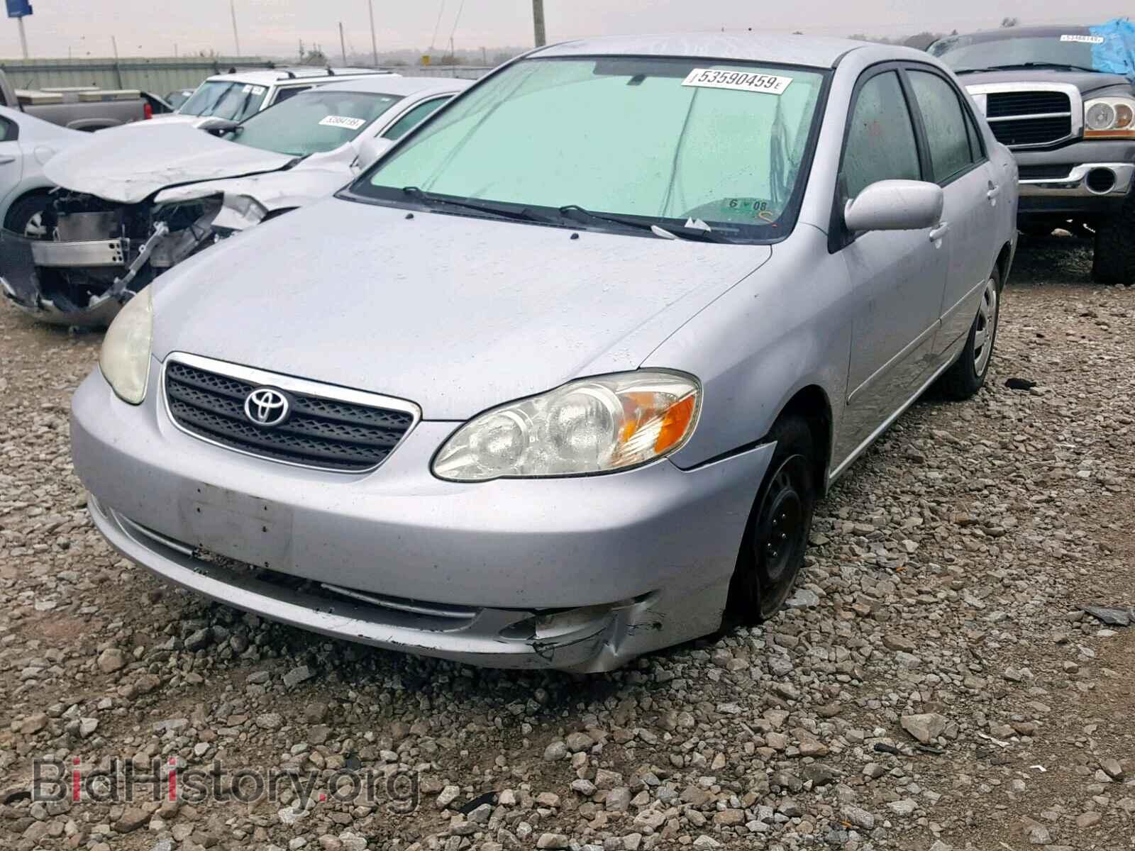 2007 TOYOTA COROLLA - VIN: 2T1BR32E77C850507 - Фото 2