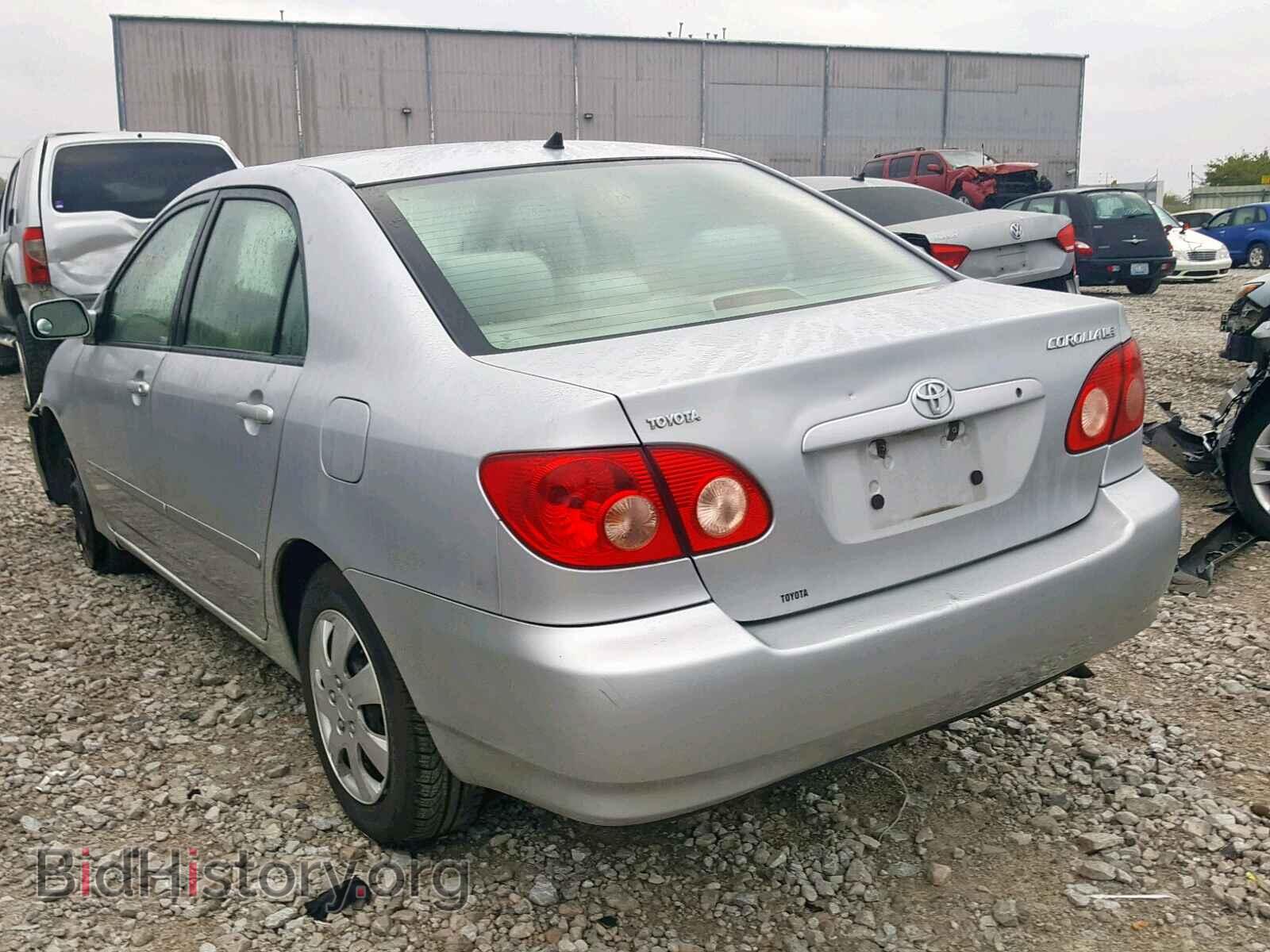 2007 TOYOTA COROLLA - VIN: 2T1BR32E77C850507 - Фото 3