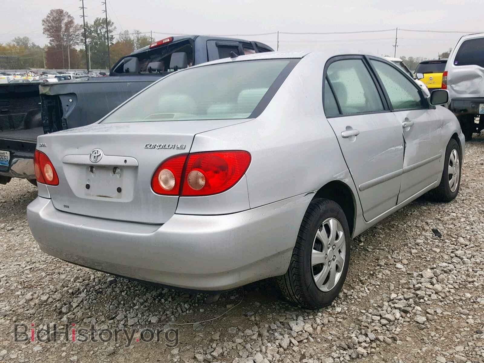2007 TOYOTA COROLLA - VIN: 2T1BR32E77C850507 - Фото 4