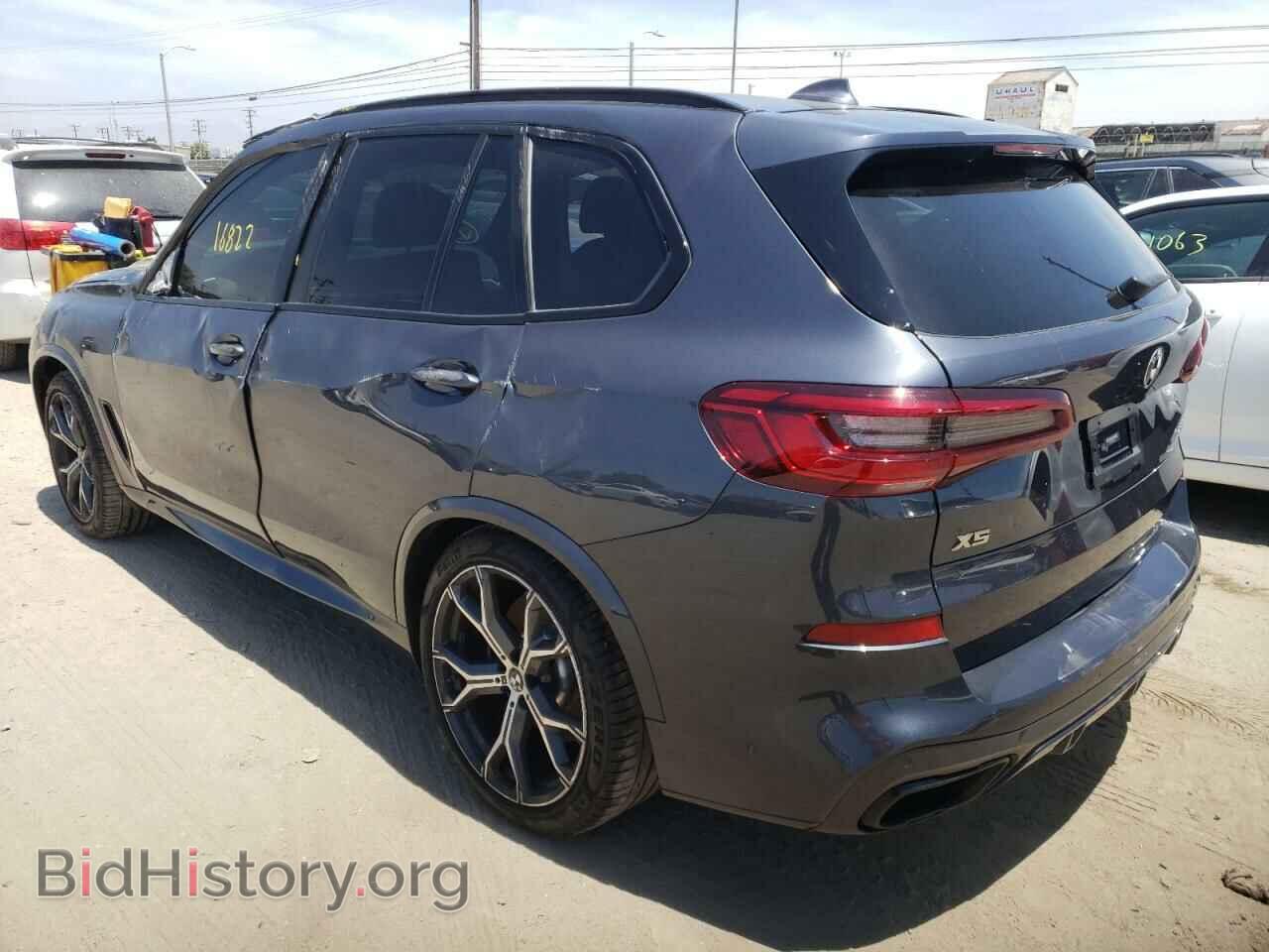 2021 BMW X5 - VIN: 5UXJU4C08M9E19227 - Фото 3