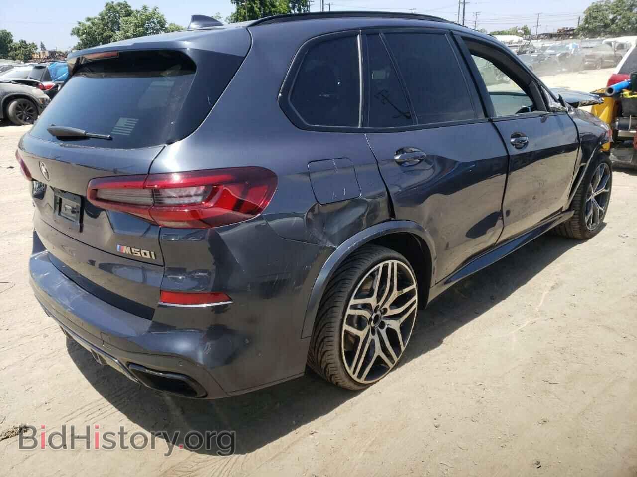 2021 BMW X5 - VIN: 5UXJU4C08M9E19227 - Фото 4