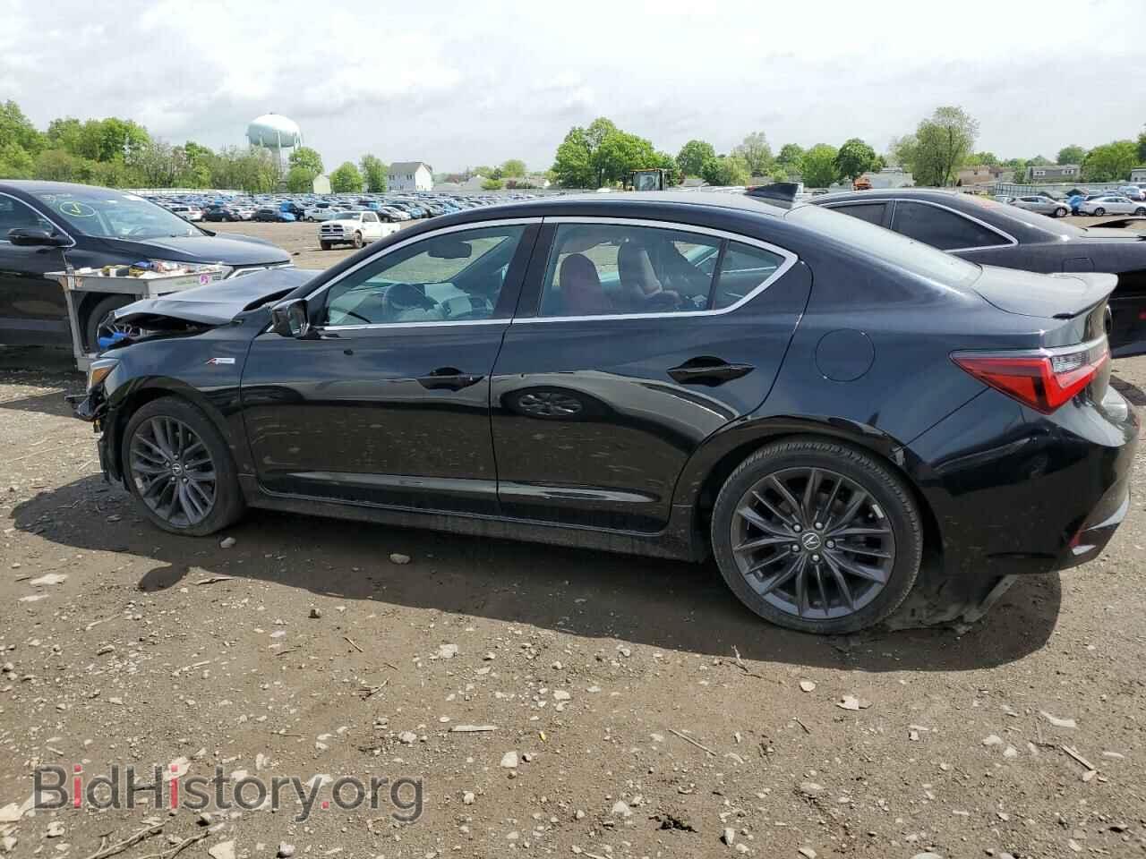 2022 ACURA ILX - VIN: 19UDE2F88NA006191 - Фото 2