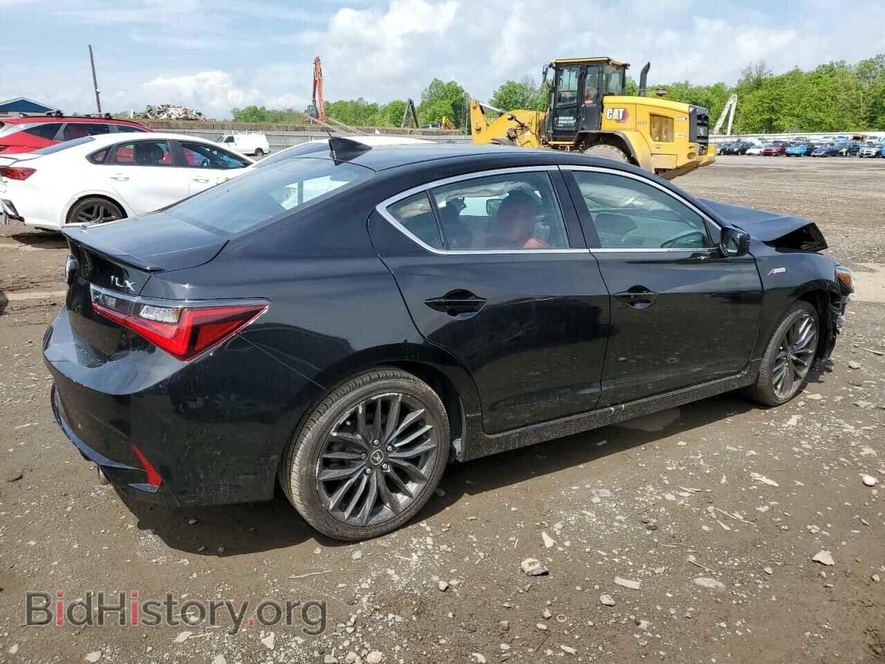 2022 ACURA ILX - VIN: 19UDE2F88NA006191 - Фото 3