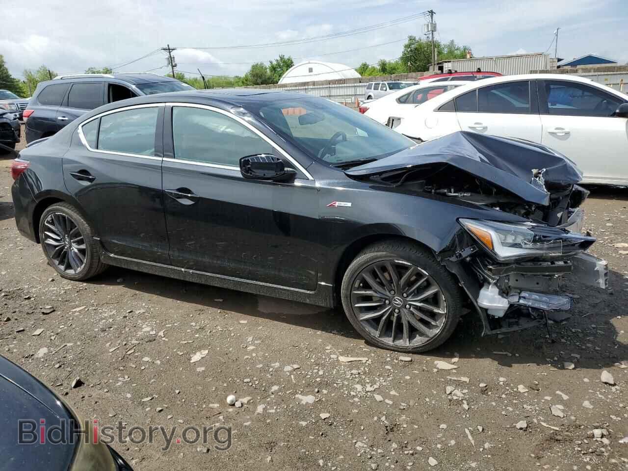 2022 ACURA ILX - VIN: 19UDE2F88NA006191 - Фото 4