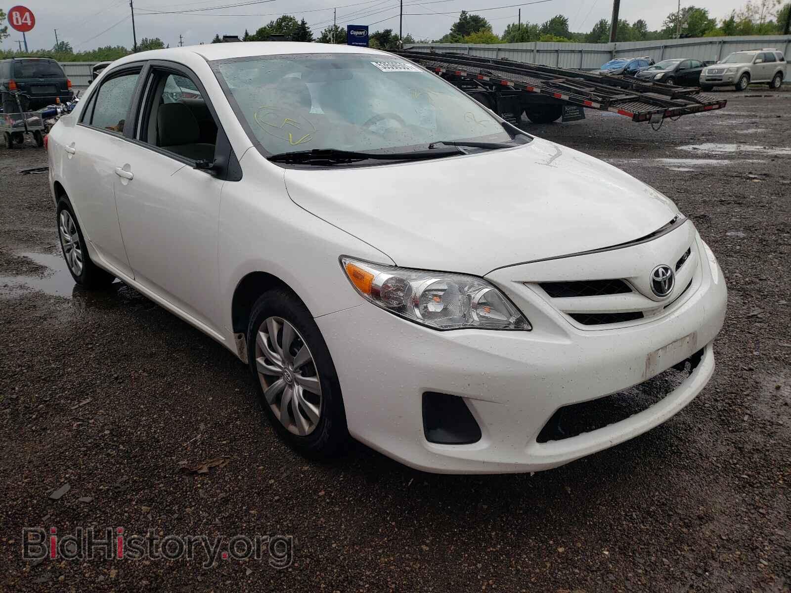 Фотография 2T1BU4EE8CC791249 - TOYOTA COROLLA 2012