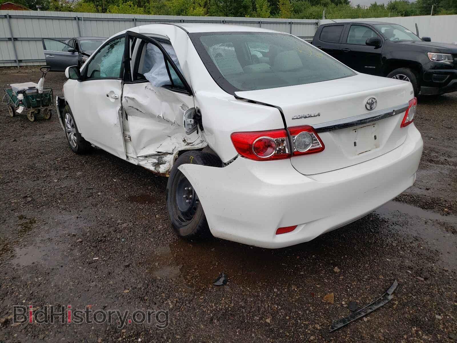 2012 TOYOTA COROLLA - VIN: 2T1BU4EE8CC791249 - Фото 3