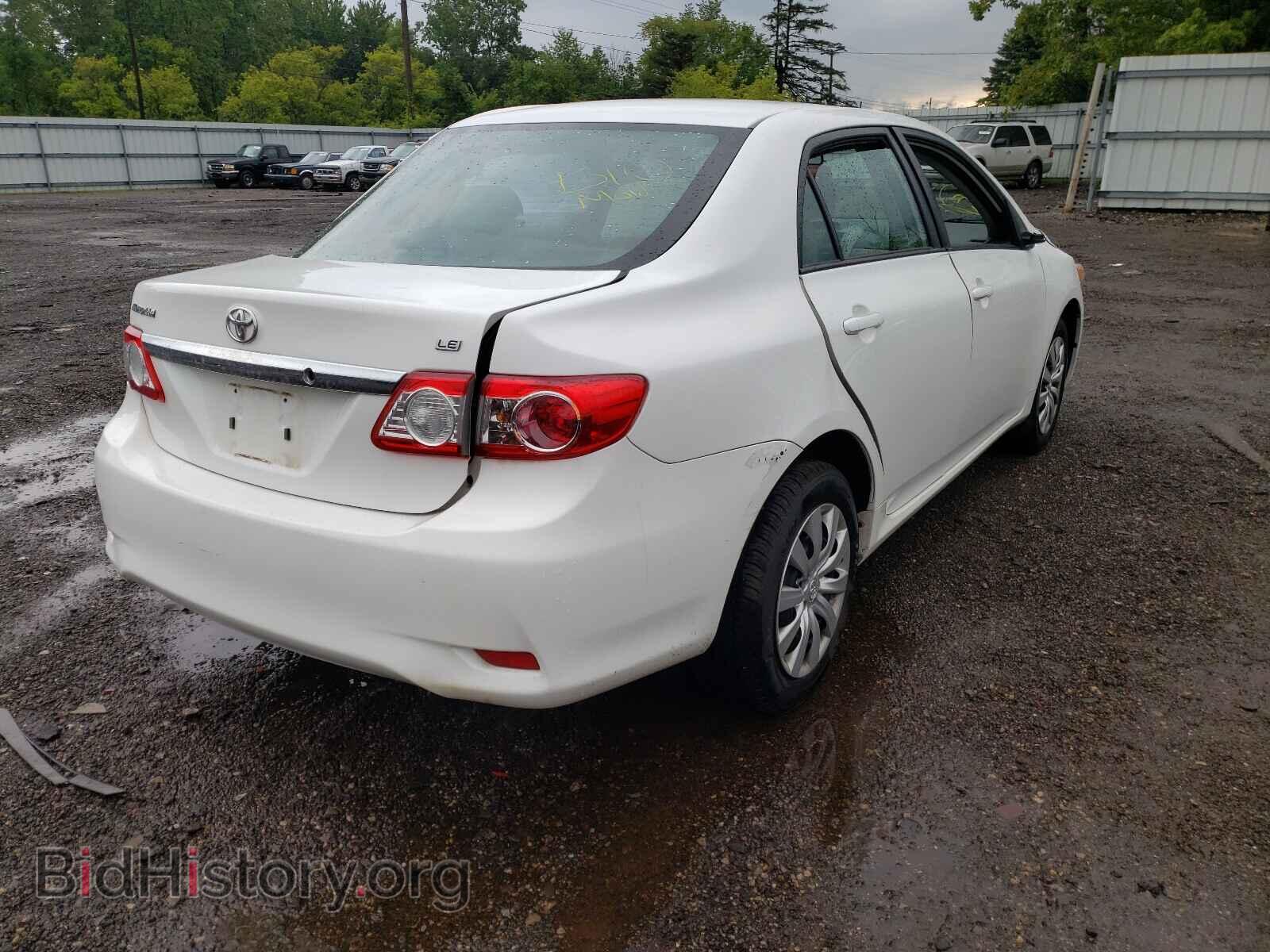 2012 TOYOTA COROLLA - VIN: 2T1BU4EE8CC791249 - Фото 4