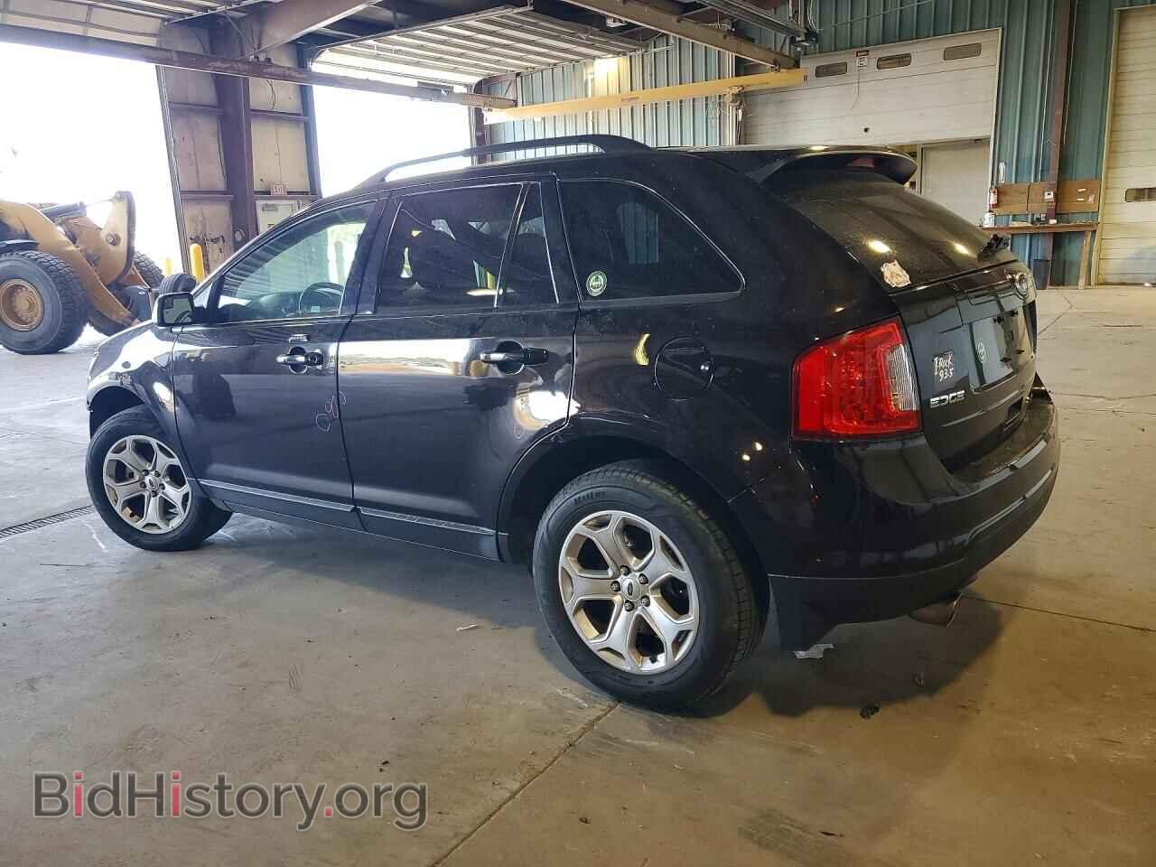 2013 FORD EDGE - VIN: 2FMDK3JC2DBB51234 - Фото 2
