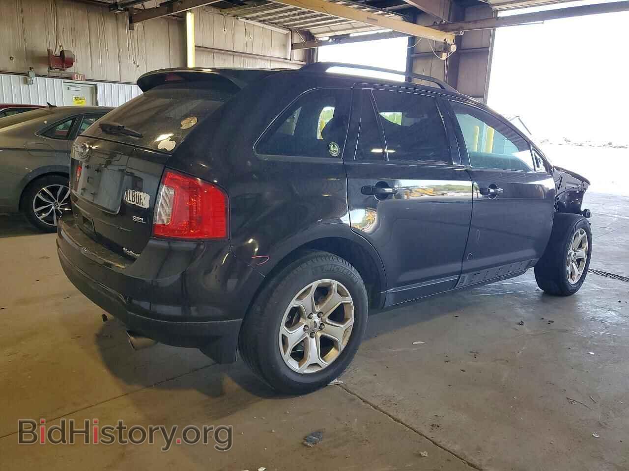 2013 FORD EDGE - VIN: 2FMDK3JC2DBB51234 - Фото 3