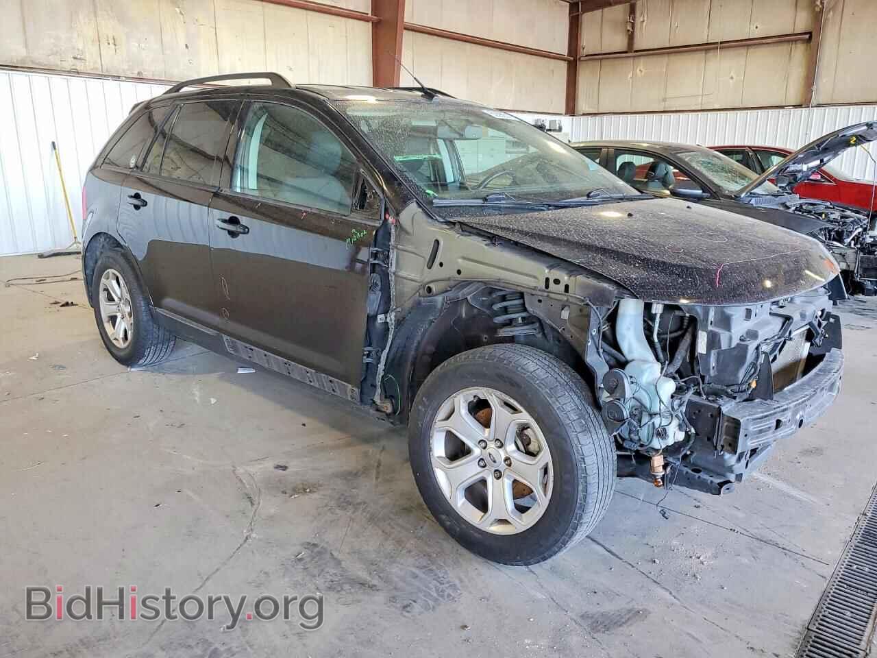 2013 FORD EDGE - VIN: 2FMDK3JC2DBB51234 - Фото 4