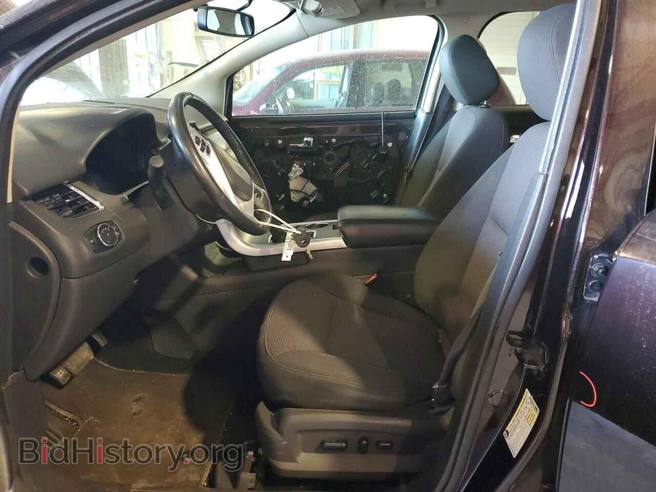 2013 FORD EDGE - VIN: 2FMDK3JC2DBB51234 - Фото 7