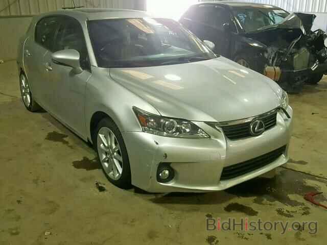 Photo JTHKD5BHXD2163258 - LEXUS CT 200 2013