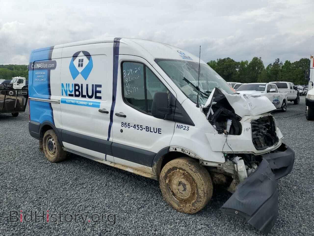 2018 FORD TRANSIT - VIN: 1FTYE1CM6JKA35821 - Фото 4