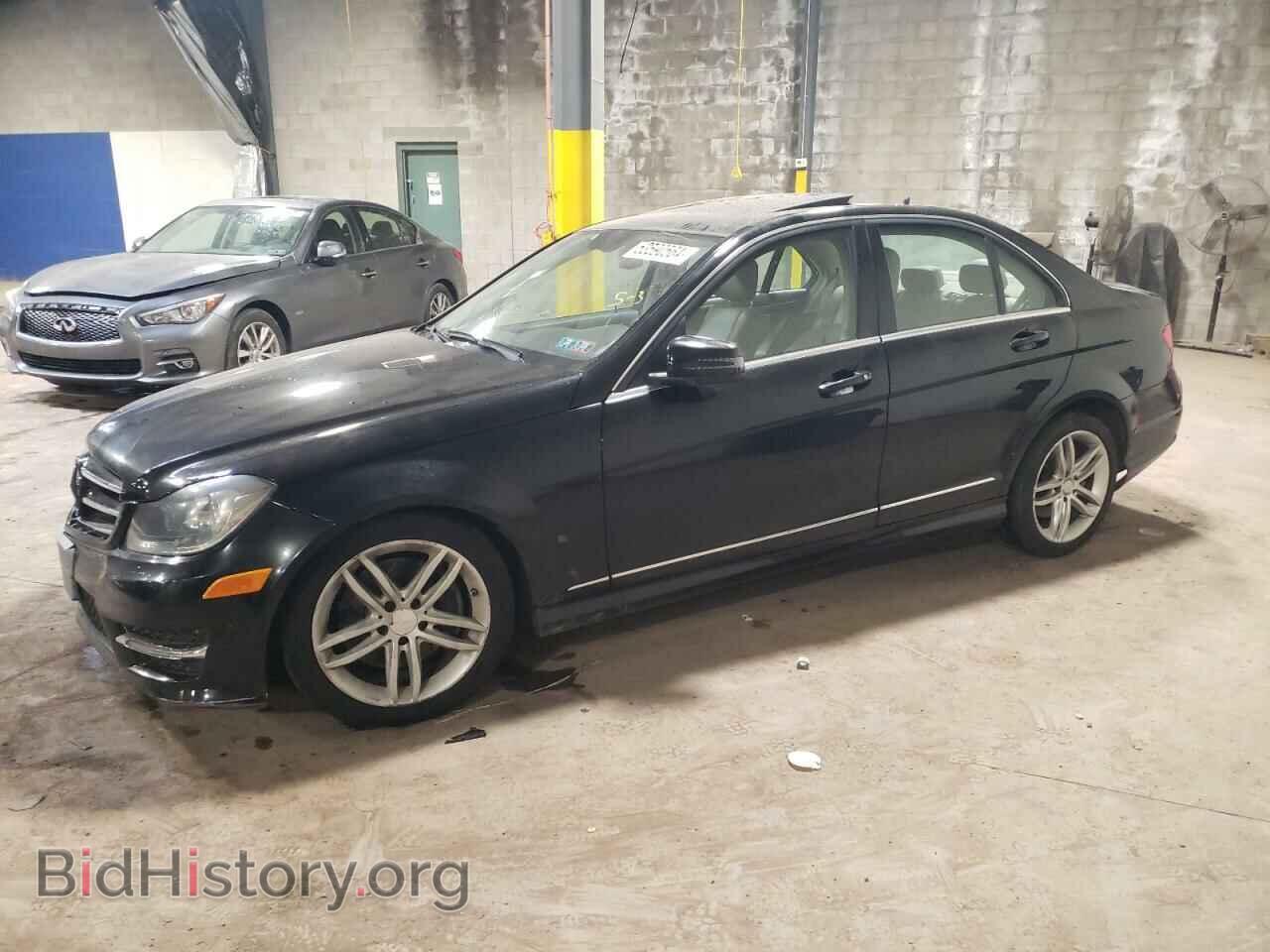 Photo WDDGF8AB5ER308687 - MERCEDES-BENZ C-CLASS 2014